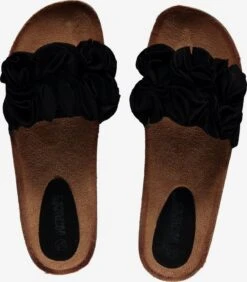 Hailys Pantoletter 'Jessica' Svart -Birkenstock butikk a0fbf630fdf4497ac68c3d3ea305eb5a