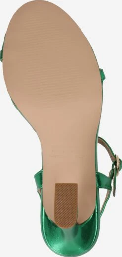 Madden Girl Stroppesandaler 'DISCCO' Grønn -Birkenstock butikk a2579c77ff129f084229fefb6d7f10f7