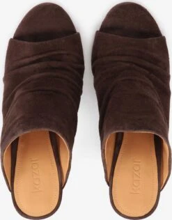 Kazar Pantoletter Brun 7 Kazar Pantoletter Brun -Birkenstock butikk a30e99fc9b0e2927136b424f5db276a4