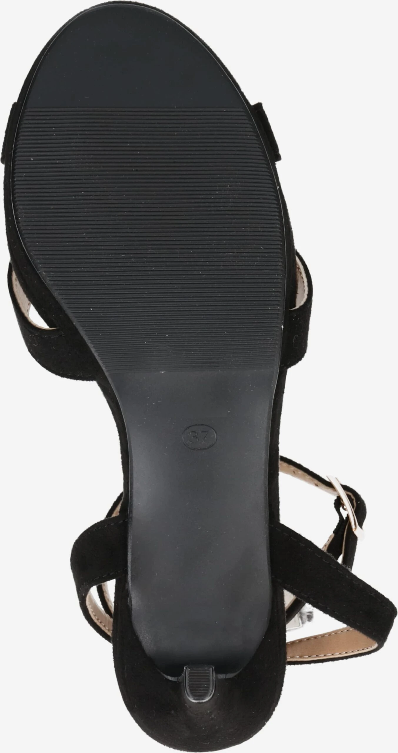 ABOUT YOU Sandaler 'Nia' Svart 3 ABOUT YOU Sandaler 'Nia' Svart - Bilde 3