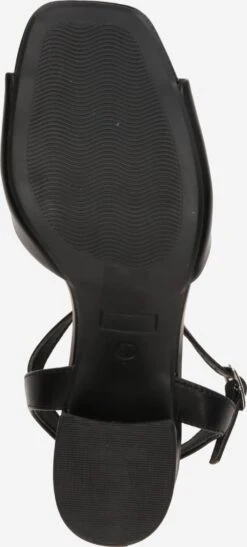 ABOUT YOU Stroppesandaler 'Andrea' Svart -Birkenstock butikk a463c6a026d88ef7bb533d45fc767fde