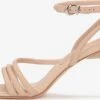 Kazar Studio Stroppesandaler Lys Beige