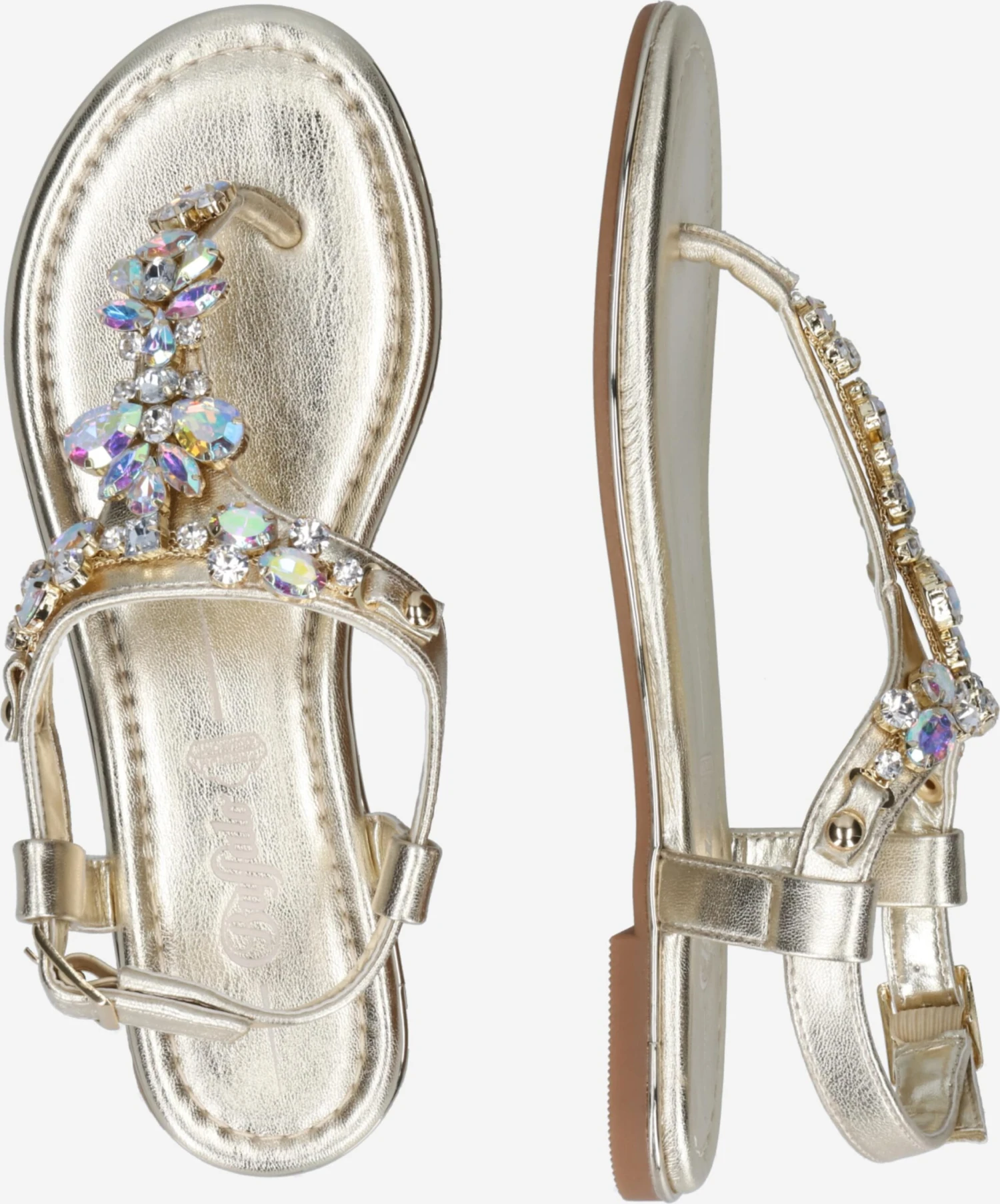 BUFFALO Flip-Flops 'Rhonda' Gull 2 BUFFALO Flip-Flops 'Rhonda' Gull - Bilde 2