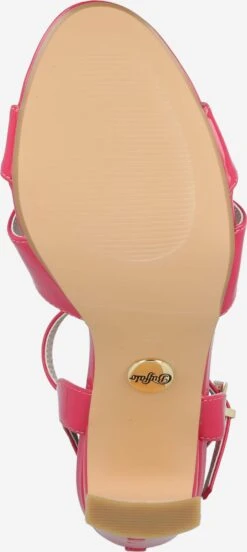 BUFFALO Sandaler 'JEAN' Rosa -Birkenstock butikk a504682238de36820d551e609fed9b74