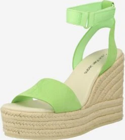 Calvin Klein Jeans Sandaler Lysegrønn