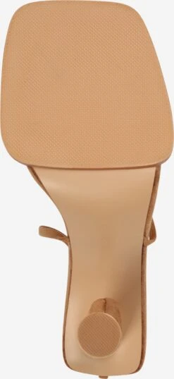 Public Desire Stroppesandaler Beige -Birkenstock butikk a6b940016c0d704968ddd75c829087cf