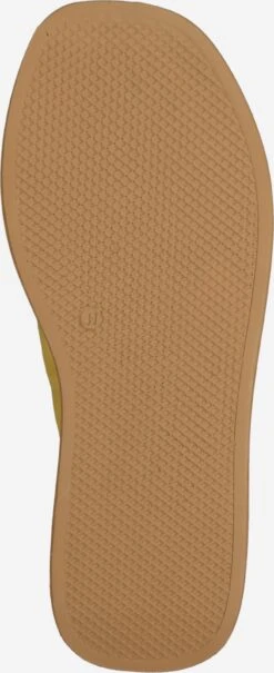 INUOVO Flip-Flops Gul -Birkenstock butikk a6e853b57aae825f234336d5dbb1fd4f