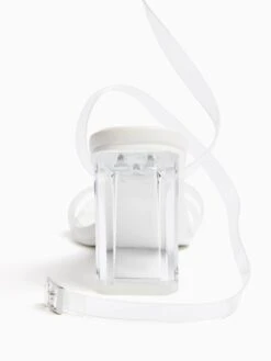 Bershka Stroppesandaler Gjennomsiktig -Birkenstock butikk a7427feca2b7344d121888fd1a948bc4