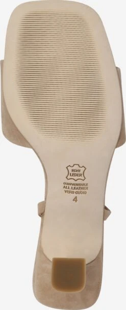 Kennel & Schmenger Sandaler 'Ida' Mørk Beige -Birkenstock butikk a9769a1521fdf665351cc5417b3225f1