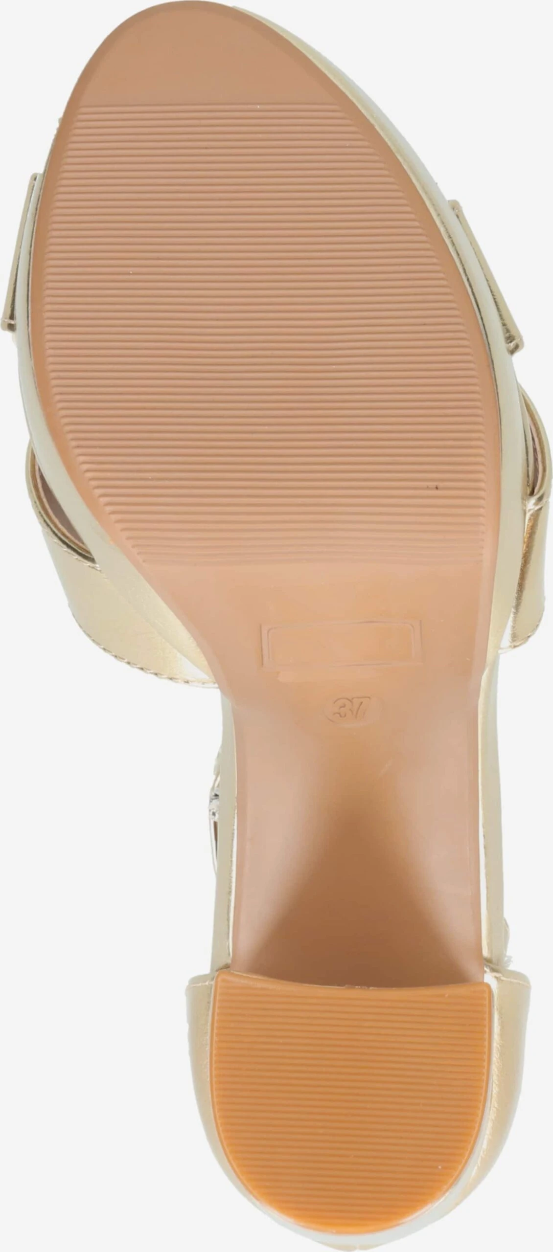 ABOUT YOU Stroppesandaler 'Carina' Gull 3 ABOUT YOU Stroppesandaler 'Carina' Gull - Bilde 3