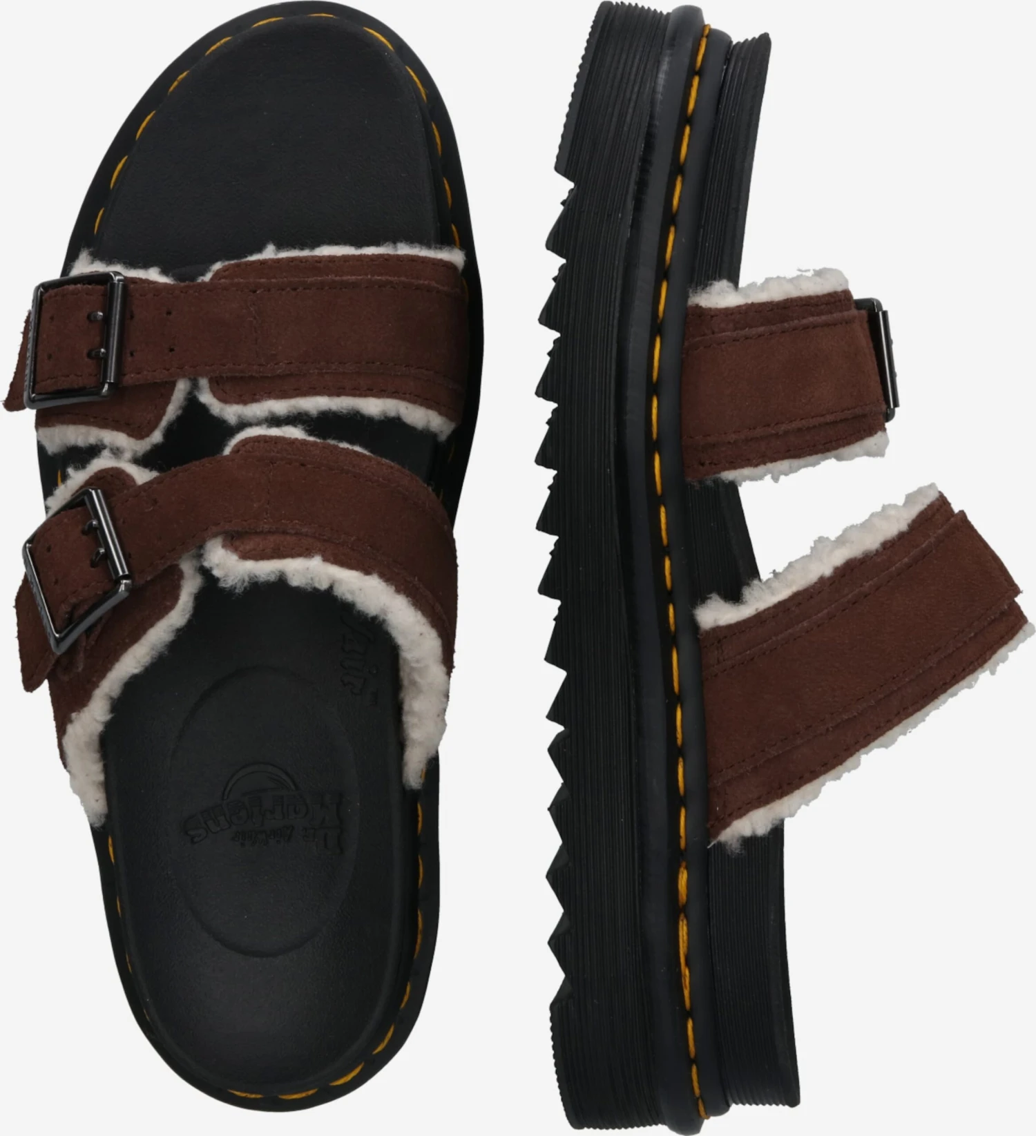 Dr. Martens Sandaler 'Myles' Mørkebrun 2 Dr. Martens Sandaler 'Myles' Mørkebrun - Bilde 2