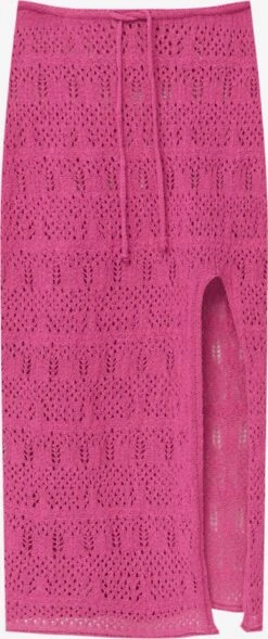 PULL & BEAR Pull&Bear Skjørt Fuchsia