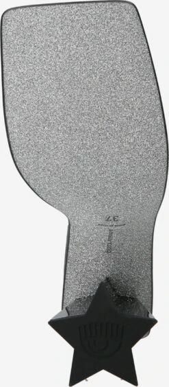 Chiara Ferragni Pantoletter 'MULE' Svart -Birkenstock butikk ac76c1a2baf9a5ae784416166ddfef5e