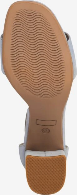 ABOUT YOU Stroppesandaler 'Alisha' Lyseblå -Birkenstock butikk acab99c44a986e990c1229fb0c8537be