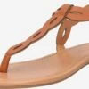 Dorothy Perkins Flip-Flops 'Bertie' Brun