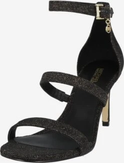 MICHAEL Michael Kors Stroppesandaler 'KODA' Svart