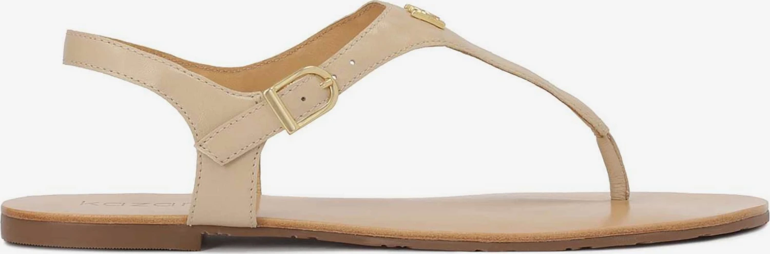 Kazar Flip-Flops Kremfarget 2 Kazar Flip-Flops Kremfarget - Bilde 2