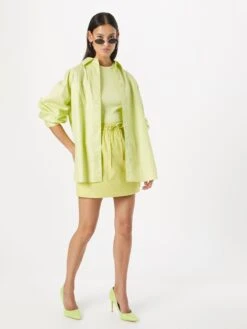 SAMSØE SAMSØE Samsøe Samsøe Skjørt 'LUA' Gul -Birkenstock butikk b0e1577a3cbaa07f505bf52a7fd6b8bb