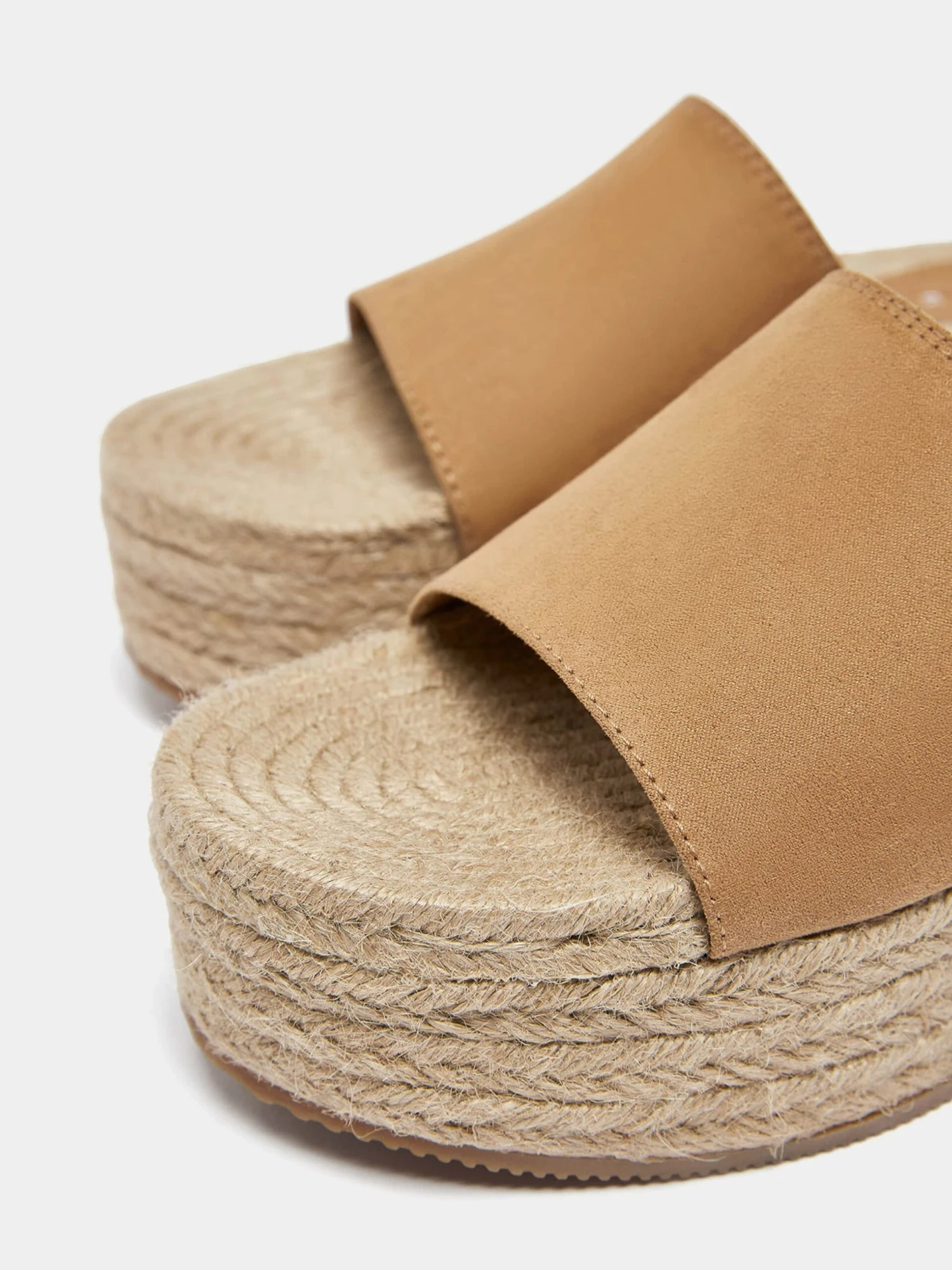 PULL & BEAR Pull&Bear Pantoletter Lysebrun 5 PULL & BEAR Pull&Bear Pantoletter Lysebrun - Bilde 5