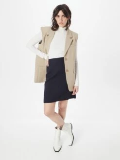 Someday Skjørt 'Onax' Nattblått -Birkenstock butikk b150cc3ce40c8ae0d5c121f78046f4cb