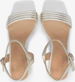 Kazar Stroppesandaler Hvit -Birkenstock butikk b2887969cbb21401fc46c236daa007ad