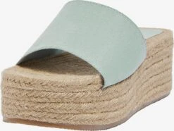 PULL & BEAR Pull&Bear Pantoletter Lyseblå