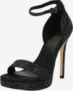 MICHAEL Michael Kors Stroppesandaler 'JORDYN' Svart