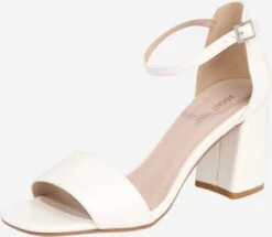 ABOUT YOU Stroppesandaler 'Alisha' Hvit