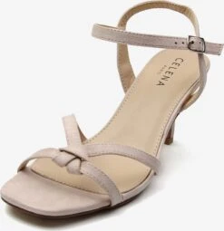 Celena Stroppesandaler 'Chizitelu' Nude -Birkenstock butikk b597dbb9adf042374d6df578f9eb2c4d