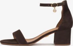 Kazar Sandaler Mørkebrun