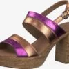 TAMARIS Sandaler Fuchsia