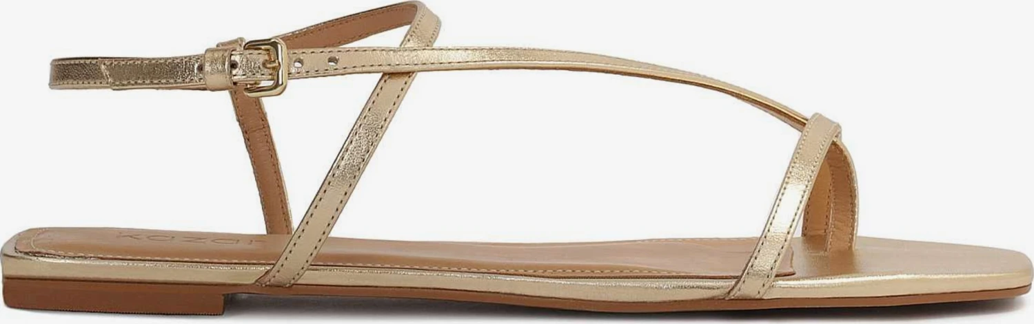 Kazar Flip-Flops Gull 2 Kazar Flip-Flops Gull - Bilde 2