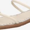 Marietta's Fantasy Flip-Flops 'VIOLETTA' Elfenben