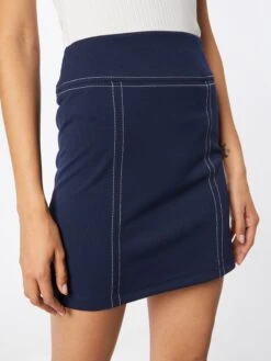 Warehouse Skjørt Mørkeblå -Birkenstock butikk bb10ee5c72855e4eaa04e44966bc54bd