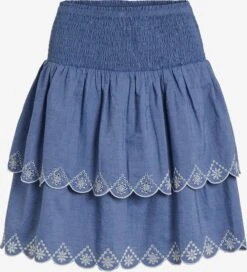 VILA Skjørt 'Milly' Blå