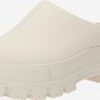 BUFFALO Clogs Elfenben