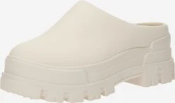 BUFFALO Clogs Elfenben