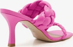 Dune LONDON Pantoletter 'MESSAGE' Pitaya -Birkenstock butikk bd9d63542a80a698a54c05a464efe54c