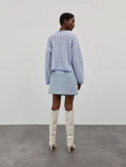 EDITED Skjørt 'Josie' Blå -Birkenstock butikk be8a96b22dbe0c7e5beff1e9622d4c45