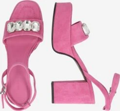 Kennel & Schmenger Sandaler 'LOLA' Rosa -Birkenstock butikk bf2031b389f6ce971bb6e0bea349afc9
