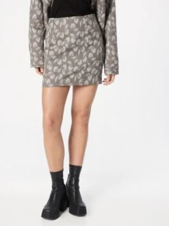 SAMSØE SAMSØE Samsøe Samsøe Skjørt 'ELIN' Beigemelert 7 SAMSØE SAMSØE Samsøe Samsøe Skjørt 'ELIN' Beigemelert -Birkenstock butikk c0a08dd23a5c1aec80c9ad8ae99adf14