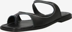 Marietta's Fantasy Flip-Flops 'GAIA' Svart
