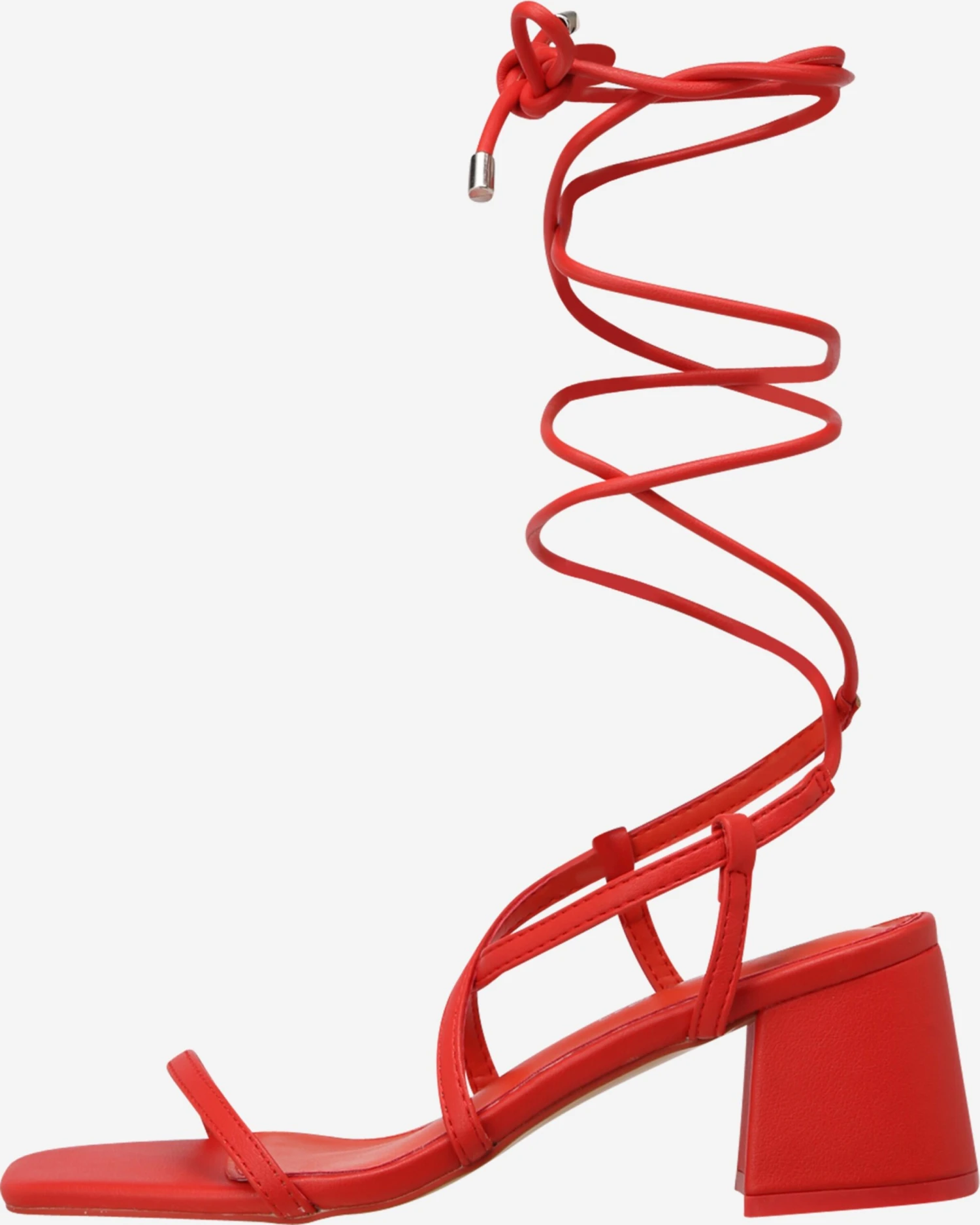 Public Desire Stroppesandaler 'MABEL' Rød 2 Public Desire Stroppesandaler 'MABEL' Rød - Bilde 2