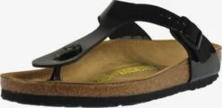 BIRKENSTOCK Flip-Flops 'Gizeh' Svart