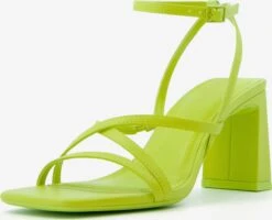 Bershka Stroppesandaler Grønn