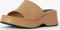 Bershka Pantoletter Sand