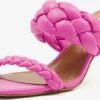 Dune LONDON Pantoletter 'MESSAGE' Pitaya