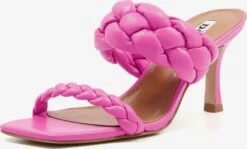 Dune LONDON Pantoletter 'MESSAGE' Pitaya