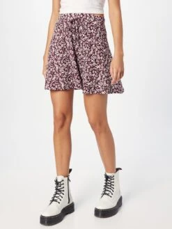 ABOUT YOU Skjørt 'Hanni' Bordeaux -Birkenstock butikk ca207d25517a4169137982565d40ad9f