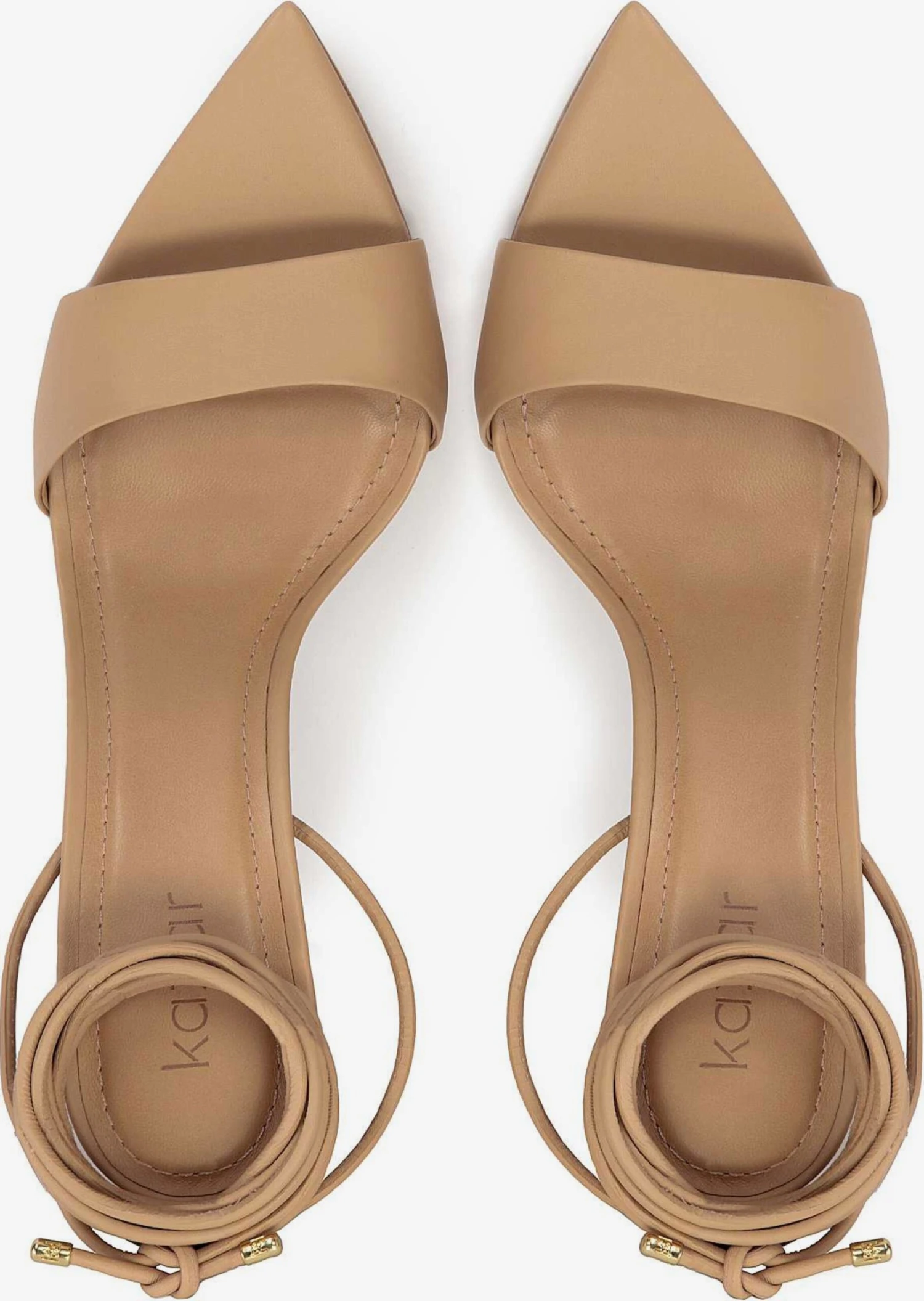 Kazar Stroppesandaler Lysebrun 5 Kazar Stroppesandaler Lysebrun - Bilde 5